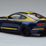 Ford Mustang S550 Shelby Super Snake Kék GT Spirit 1:18 - image 5 of 6