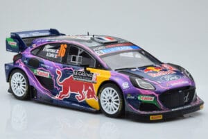 Ford Puma Rally1 WRC #16 A. Fourmaux / A. Coria Rally Monte Carlo 2022 IXO 1:18 18RMC111 Fém – 4. kép a 6-ből
