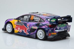 Ford Puma Rally1 WRC #16 A. Fourmaux / A. Coria Rally Monte Carlo 2022 IXO 1:18 18RMC111 Fém – 5. kép a 6-ből