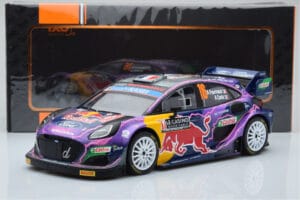 Ford Puma Rally1 WRC #16 A. Fourmaux / A. Coria Rally Monte Carlo 2022 IXO 1:18 18RMC111 Fém – 6. kép a 6-ből