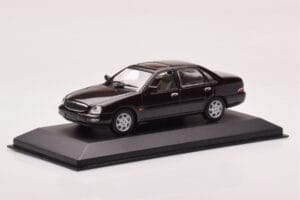 Ford Scorpio Fekete Minichamps 1:43 430084001 Fém – 2. kép a 4-ből