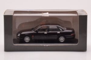 Ford Scorpio Fekete Minichamps 1:43 430084001 Fém – 4. kép a 4-ből