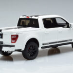 Ford Shelby F-150 Fehér GT Spirit 1:18 - image 2 of 6