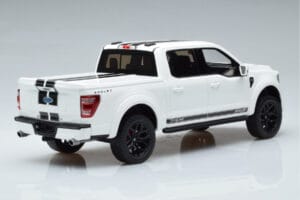 Ford Shelby F-150 Fehér GT Spirit 1:18 GT415 Gyanta – 2. kép a 6-ből