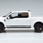 Ford Shelby F-150 Fehér GT Spirit 1:18 - image 3 of 6