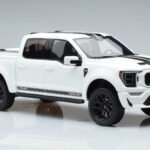 Ford Shelby F-150 Fehér GT Spirit 1:18 - image 4 of 6