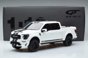 Ford Shelby F-150 Fehér GT Spirit 1:18 GT415 Gyanta – 6. kép a 6-ből