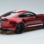 Ford Mustang S550 Shelby Super Snake Piros GT Spirit 1:18 GT397 Gyanta - image 2 of 6