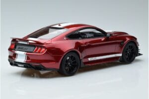 Ford Mustang S550 Shelby Super Snake Piros GT Spirit 1:18 GT397 Gyanta – 2. kép a 6-ből