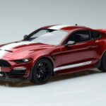 Ford Mustang S550 Shelby Super Snake Piros GT Spirit 1:18 GT397 Gyanta