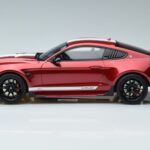 Ford Mustang S550 Shelby Super Snake Piros GT Spirit 1:18 GT397 Gyanta - image 3 of 6