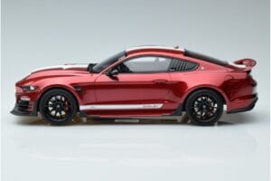 Ford Mustang S550 Shelby Super Snake Piros GT Spirit 1:18 GT397 Gyanta – 3. kép a 6-ből