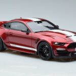 Ford Mustang S550 Shelby Super Snake Piros GT Spirit 1:18 GT397 Gyanta - image 4 of 6