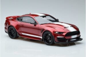 Ford Mustang S550 Shelby Super Snake Piros GT Spirit 1:18 GT397 Gyanta – 4. kép a 6-ből