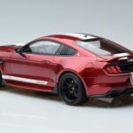 Ford Mustang S550 Shelby Super Snake Piros GT Spirit 1:18 GT397 Gyanta - image 5 of 6