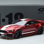Ford Mustang S550 Shelby Super Snake Piros GT Spirit 1:18 GT397 Gyanta - image 6 of 6