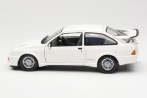 Ford Sierra RS RHD Fehér Minichamps 1:18 150084070 Fém – 4. kép a 8-ből