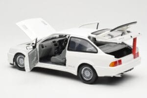 Ford Sierra RS RHD Fehér Minichamps 1:18 150084070 Fém – 5. kép a 8-ből
