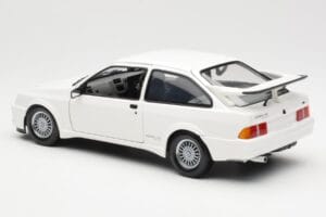 Ford Sierra RS RHD Fehér Minichamps 1:18 150084070 Fém – 7. kép a 8-ből