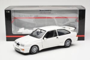 Ford Sierra RS RHD Fehér Minichamps 1:18 150084070 Fém – 8. kép a 8-ből