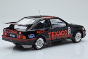 Ford Sierra RS500 Cosworth Texaco #6 S. Soper / M. Dieudonne / P. Streiff 24 Hours of Spa 1987 IXO 1:18 18RMC051C Fém – 2. kép a 6-ből