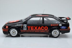 Ford Sierra RS500 Cosworth Texaco #6 S. Soper / M. Dieudonne / P. Streiff 24 Hours of Spa 1987 IXO 1:18 18RMC051C Fém – 3. kép a 6-ből