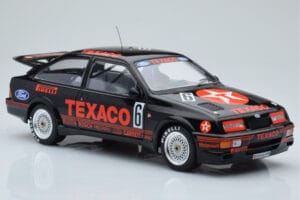 Ford Sierra RS500 Cosworth Texaco #6 S. Soper / M. Dieudonne / P. Streiff 24 Hours of Spa 1987 IXO 1:18 18RMC051C Fém – 4. kép a 6-ből