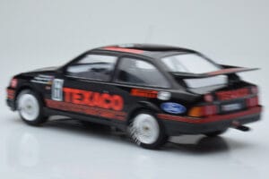 Ford Sierra RS500 Cosworth Texaco #6 S. Soper / M. Dieudonne / P. Streiff 24 Hours of Spa 1987 IXO 1:18 18RMC051C Fém – 5. kép a 6-ből