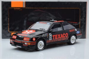 Ford Sierra RS500 Cosworth Texaco #6 S. Soper / M. Dieudonne / P. Streiff 24 Hours of Spa 1987 IXO 1:18 18RMC051C Fém – 6. kép a 6-ből