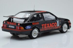 Ford Sierra RS500 Cosworth Texaco #7 K. Ludwig / K. Niedzwiedz / T. Boutsen 24 Hours of Spa 1987 IXO 1:18 18RMC051B Fém – 2. kép a 6-ből