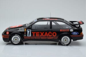 Ford Sierra RS500 Cosworth Texaco #7 K. Ludwig / K. Niedzwiedz / T. Boutsen 24 Hours of Spa 1987 IXO 1:18 18RMC051B Fém – 3. kép a 6-ből