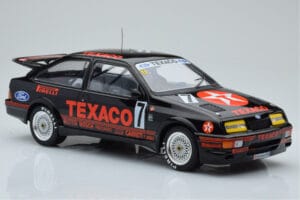 Ford Sierra RS500 Cosworth Texaco #7 K. Ludwig / K. Niedzwiedz / T. Boutsen 24 Hours of Spa 1987 IXO 1:18 18RMC051B Fém – 4. kép a 6-ből