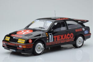 Ford Sierra RS500 Cosworth Texaco #7 K. Ludwig / K. Niedzwiedz / T. Boutsen 24 Hours of Spa 1987 IXO 1:18 18RMC051B
