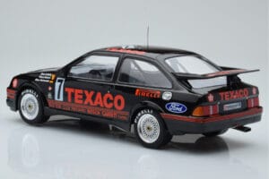 Ford Sierra RS500 Cosworth Texaco #7 K. Ludwig / K. Niedzwiedz / T. Boutsen 24 Hours of Spa 1987 IXO 1:18 18RMC051B Fém – 5. kép a 6-ből