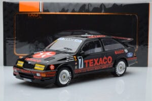 Ford Sierra RS500 Cosworth Texaco #7 K. Ludwig / K. Niedzwiedz / T. Boutsen 24 Hours of Spa 1987 IXO 1:18 18RMC051B Fém – 6. kép a 6-ből