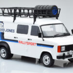 Ford Transit Mk2 Van Team David Jones Rally Assistance IXO 1:18 - image 4 of 6