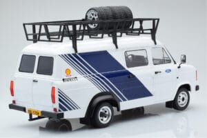 Ford Transit Mk2 Van Team Ford Rally Assistance IXO 1:18 18RMC058XE Fém – 2. kép a 6-ből