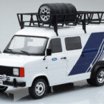 Ford Transit Mk2 Van Team Ford Rally Assistance IXO 1:18