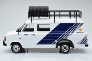 Ford Transit Mk2 Van Team Ford Rally Assistance IXO 1:18 18RMC058XE Fém – 3. kép a 6-ből
