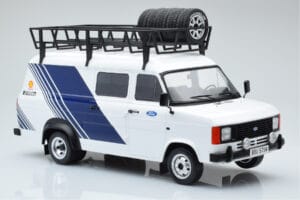 Ford Transit Mk2 Van Team Ford Rally Assistance IXO 1:18 18RMC058XE Fém – 4. kép a 6-ből