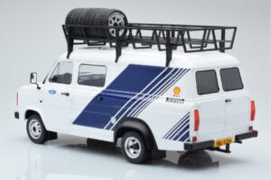 Ford Transit Mk2 Van Team Ford Rally Assistance IXO 1:18 18RMC058XE Fém – 5. kép a 6-ből