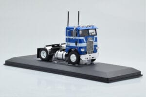 Freightliner COE Kék Fehér IXO 1:43 TR111 Fém – 3. kép a 4-ből