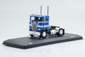 Freightliner COE Kék Fehér IXO 1:43