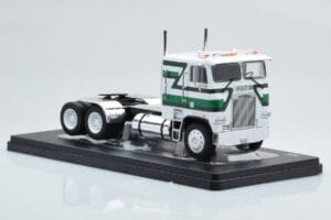 Freightliner FLA Fehér Zöld IXO 1:43 TR149 Fém – 3. kép a 4-ből