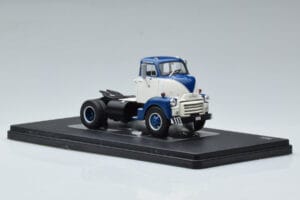 GMC 950 COE Kék Fehér IXO 1:43 TR150 Fém – 4. kép a 6-ből