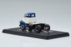 GMC 950 COE Kék Fehér IXO 1:43 TR150 Fém – 5. kép a 6-ből