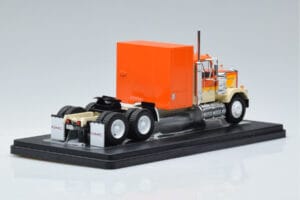 GMC General Narancs IXO 1:43 TR129 Fém – 2. kép a 6-ből