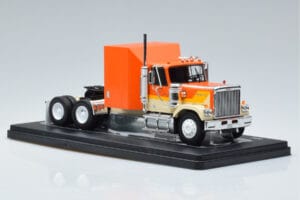 GMC General Narancs IXO 1:43 TR129 Fém – 4. kép a 6-ből