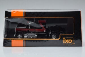 GMC General Piros Fekete IXO 1:43 TR102 Fém – 6. kép a 6-ből