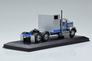 GMC General Ezüst IXO 1:43 TR079 Fém – 2. kép a 6-ből